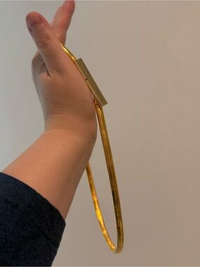 Vintage Gold Tone Women's Belt